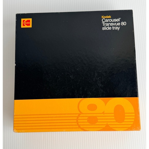 Kodak Other - Kodak Carousel Transvue 80 Slide Tray for 35mm Projectors